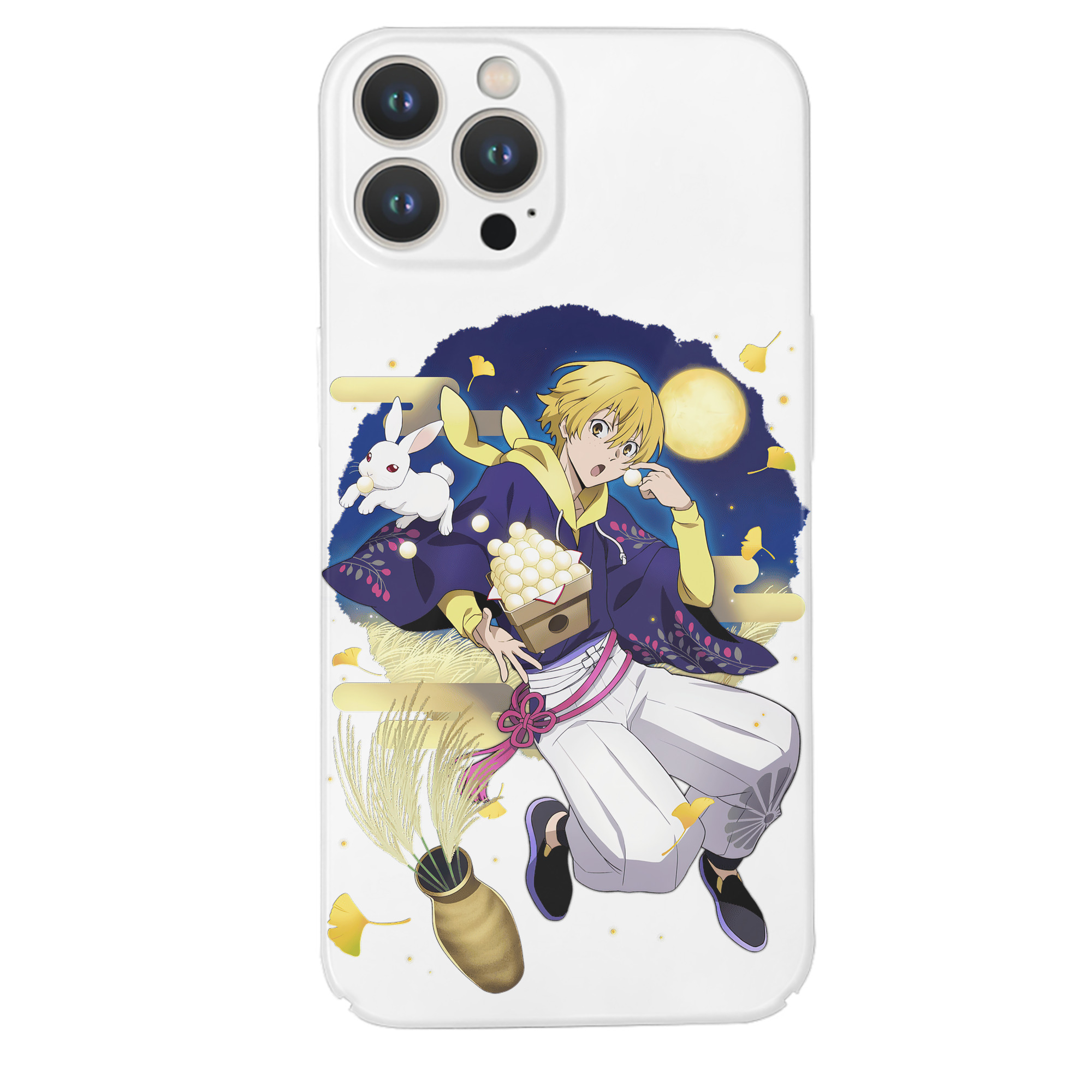 （画像用） 文豪ストレイドッグス Bungo Stray Dogs 【iPhone 14シリーズ対応】ハードケース